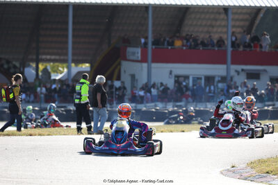 15/10/2023 : 3ème manche du Challenge Jean-Claude Sanchez à Aigues-Vives (photos Stéphane Agnus) 2023 — karting