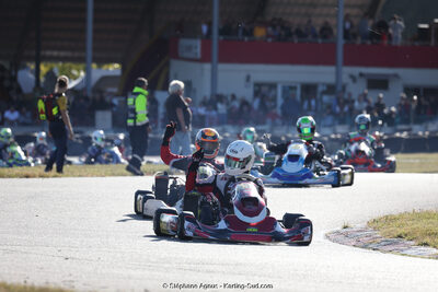 15/10/2023 : 3ème manche du Challenge Jean-Claude Sanchez à Aigues-Vives (photos Stéphane Agnus) 2023 — karting