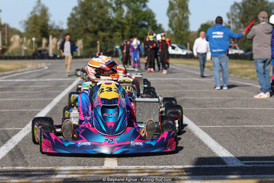 15/10/2023 : 3ème manche du Challenge Jean-Claude Sanchez à Aigues-Vives (photos Stéphane Agnus) 2023 — karting