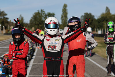 15/10/2023 : 3ème manche du Challenge Jean-Claude Sanchez à Aigues-Vives (photos Stéphane Agnus) 2023 — karting