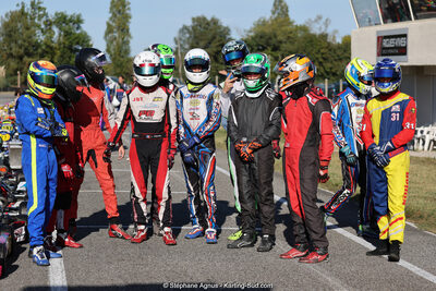 15/10/2023 : 3ème manche du Challenge Jean-Claude Sanchez à Aigues-Vives (photos Stéphane Agnus) 2023 — karting