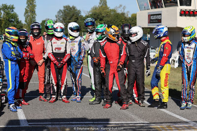 15/10/2023 : 3ème manche du Challenge Jean-Claude Sanchez à Aigues-Vives (photos Stéphane Agnus) 2023 — karting