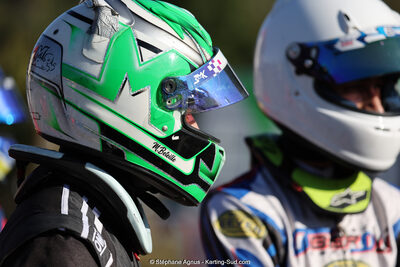 15/10/2023 : 3ème manche du Challenge Jean-Claude Sanchez à Aigues-Vives (photos Stéphane Agnus) 2023 — karting