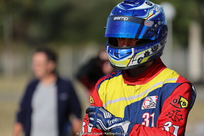 15/10/2023 : 3ème manche du Challenge Jean-Claude Sanchez à Aigues-Vives (photos Stéphane Agnus) 2023 — karting