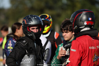 15/10/2023 : 3ème manche du Challenge Jean-Claude Sanchez à Aigues-Vives (photos Stéphane Agnus) 2023 — karting