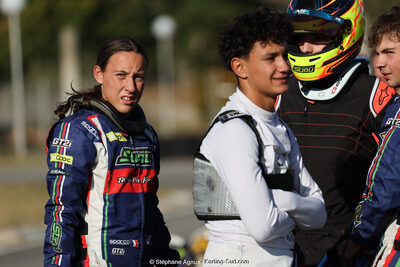 15/10/2023 : 3ème manche du Challenge Jean-Claude Sanchez à Aigues-Vives (photos Stéphane Agnus) 2023 — karting
