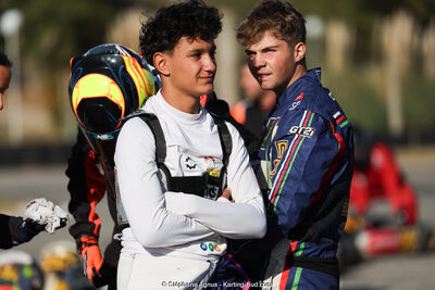 15/10/2023 : 3ème manche du Challenge Jean-Claude Sanchez à Aigues-Vives (photos Stéphane Agnus) 2023 — karting