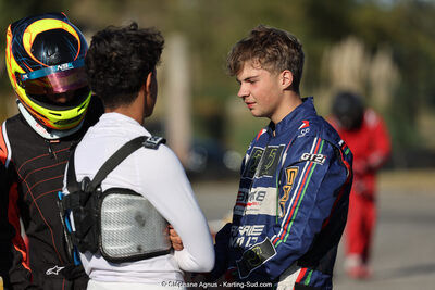 15/10/2023 : 3ème manche du Challenge Jean-Claude Sanchez à Aigues-Vives (photos Stéphane Agnus) 2023 — karting