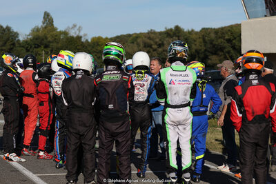 15/10/2023 : 3ème manche du Challenge Jean-Claude Sanchez à Aigues-Vives (photos Stéphane Agnus) 2023 — karting