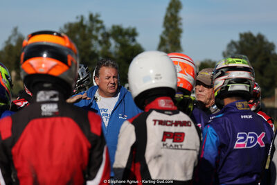 15/10/2023 : 3ème manche du Challenge Jean-Claude Sanchez à Aigues-Vives (photos Stéphane Agnus) 2023 — karting