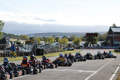 15/10/2023 : 3ème manche du Challenge Jean-Claude Sanchez à Aigues-Vives (photos Stéphane Agnus) 2023 — karting