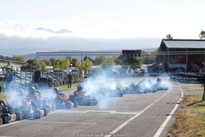 15/10/2023 : 3ème manche du Challenge Jean-Claude Sanchez à Aigues-Vives (photos Stéphane Agnus) 2023 — karting