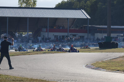 15/10/2023 : 3ème manche du Challenge Jean-Claude Sanchez à Aigues-Vives (photos Stéphane Agnus) 2023 — karting