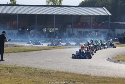 15/10/2023 : 3ème manche du Challenge Jean-Claude Sanchez à Aigues-Vives (photos Stéphane Agnus) 2023 — karting