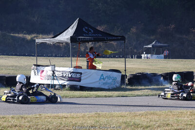 15/10/2023 : 3ème manche du Challenge Jean-Claude Sanchez à Aigues-Vives (photos Stéphane Agnus) 2023 — karting