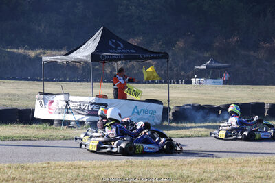 15/10/2023 : 3ème manche du Challenge Jean-Claude Sanchez à Aigues-Vives (photos Stéphane Agnus) 2023 — karting