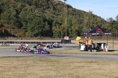 15/10/2023 : 3ème manche du Challenge Jean-Claude Sanchez à Aigues-Vives (photos Stéphane Agnus) 2023 — karting
