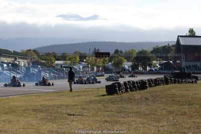 15/10/2023 : 3ème manche du Challenge Jean-Claude Sanchez à Aigues-Vives (photos Stéphane Agnus) 2023 — karting