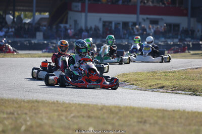 15/10/2023 : 3ème manche du Challenge Jean-Claude Sanchez à Aigues-Vives (photos Stéphane Agnus) 2023 — karting