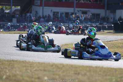 15/10/2023 : 3ème manche du Challenge Jean-Claude Sanchez à Aigues-Vives (photos Stéphane Agnus) 2023 — karting
