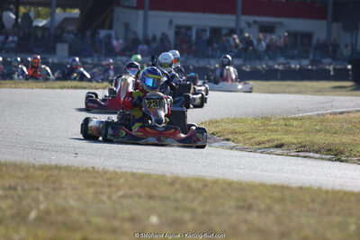 15/10/2023 : 3ème manche du Challenge Jean-Claude Sanchez à Aigues-Vives (photos Stéphane Agnus) 2023 — karting