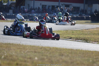 15/10/2023 : 3ème manche du Challenge Jean-Claude Sanchez à Aigues-Vives (photos Stéphane Agnus) 2023 — karting