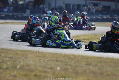 15/10/2023 : 3ème manche du Challenge Jean-Claude Sanchez à Aigues-Vives (photos Stéphane Agnus) 2023 — karting