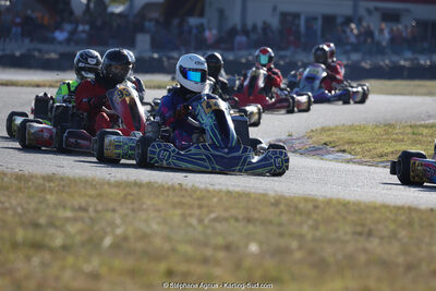 15/10/2023 : 3ème manche du Challenge Jean-Claude Sanchez à Aigues-Vives (photos Stéphane Agnus) 2023 — karting