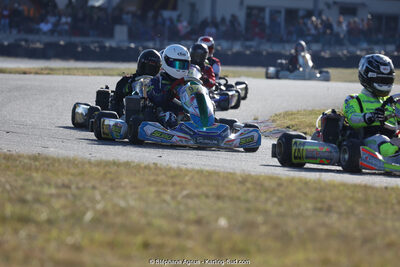 15/10/2023 : 3ème manche du Challenge Jean-Claude Sanchez à Aigues-Vives (photos Stéphane Agnus) 2023 — karting