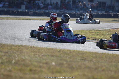 15/10/2023 : 3ème manche du Challenge Jean-Claude Sanchez à Aigues-Vives (photos Stéphane Agnus) 2023 — karting