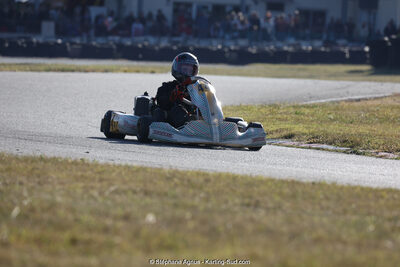 15/10/2023 : 3ème manche du Challenge Jean-Claude Sanchez à Aigues-Vives (photos Stéphane Agnus) 2023 — karting
