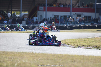 15/10/2023 : 3ème manche du Challenge Jean-Claude Sanchez à Aigues-Vives (photos Stéphane Agnus) 2023 — karting