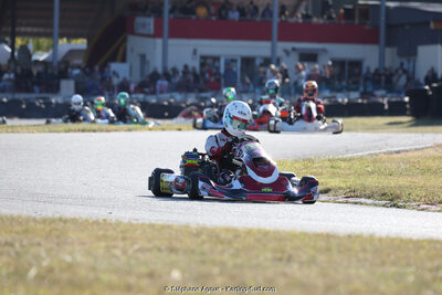 15/10/2023 : 3ème manche du Challenge Jean-Claude Sanchez à Aigues-Vives (photos Stéphane Agnus) 2023 — karting