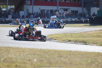 15/10/2023 : 3ème manche du Challenge Jean-Claude Sanchez à Aigues-Vives (photos Stéphane Agnus) 2023 — karting