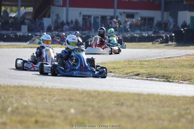 15/10/2023 : 3ème manche du Challenge Jean-Claude Sanchez à Aigues-Vives (photos Stéphane Agnus) 2023 — karting