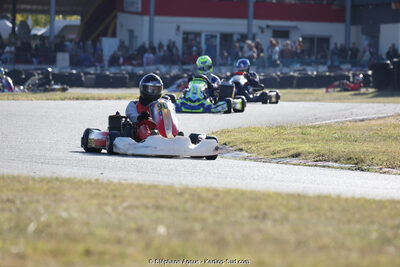 15/10/2023 : 3ème manche du Challenge Jean-Claude Sanchez à Aigues-Vives (photos Stéphane Agnus) 2023 — karting