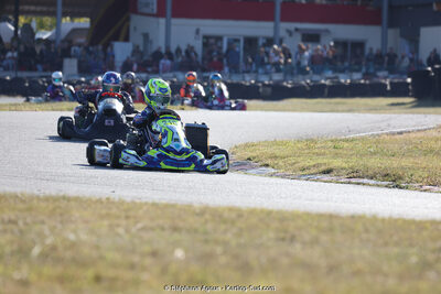15/10/2023 : 3ème manche du Challenge Jean-Claude Sanchez à Aigues-Vives (photos Stéphane Agnus) 2023 — karting