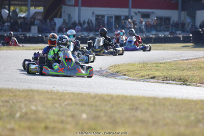 15/10/2023 : 3ème manche du Challenge Jean-Claude Sanchez à Aigues-Vives (photos Stéphane Agnus) 2023 — karting