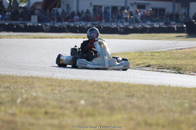 15/10/2023 : 3ème manche du Challenge Jean-Claude Sanchez à Aigues-Vives (photos Stéphane Agnus) 2023 — karting
