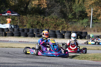 15/10/2023 : 3ème manche du Challenge Jean-Claude Sanchez à Aigues-Vives (photos Stéphane Agnus) 2023 — karting