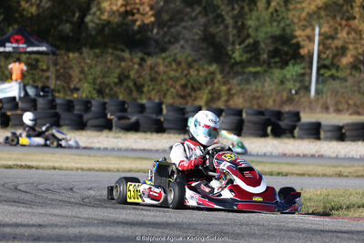 15/10/2023 : 3ème manche du Challenge Jean-Claude Sanchez à Aigues-Vives (photos Stéphane Agnus) 2023 — karting