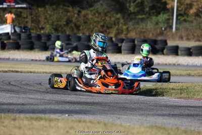 15/10/2023 : 3ème manche du Challenge Jean-Claude Sanchez à Aigues-Vives (photos Stéphane Agnus) 2023 — karting