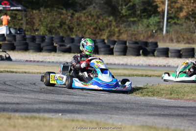 15/10/2023 : 3ème manche du Challenge Jean-Claude Sanchez à Aigues-Vives (photos Stéphane Agnus) 2023 — karting