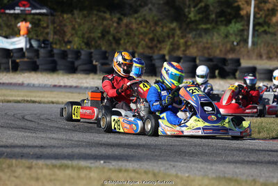15/10/2023 : 3ème manche du Challenge Jean-Claude Sanchez à Aigues-Vives (photos Stéphane Agnus) 2023 — karting