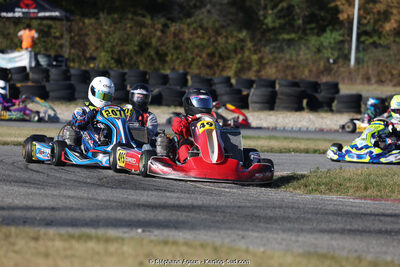 15/10/2023 : 3ème manche du Challenge Jean-Claude Sanchez à Aigues-Vives (photos Stéphane Agnus) 2023 — karting