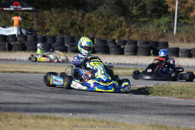 15/10/2023 : 3ème manche du Challenge Jean-Claude Sanchez à Aigues-Vives (photos Stéphane Agnus) 2023 — karting