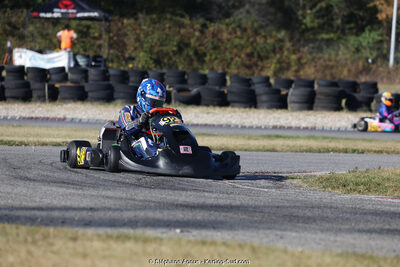 15/10/2023 : 3ème manche du Challenge Jean-Claude Sanchez à Aigues-Vives (photos Stéphane Agnus) 2023 — karting