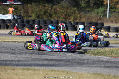 15/10/2023 : 3ème manche du Challenge Jean-Claude Sanchez à Aigues-Vives (photos Stéphane Agnus) 2023 — karting