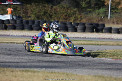 15/10/2023 : 3ème manche du Challenge Jean-Claude Sanchez à Aigues-Vives (photos Stéphane Agnus) 2023 — karting