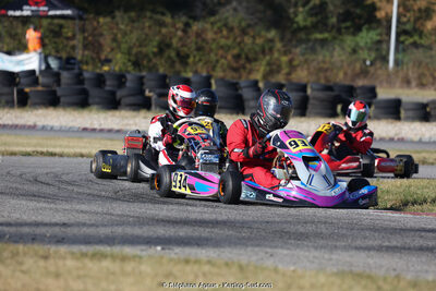 15/10/2023 : 3ème manche du Challenge Jean-Claude Sanchez à Aigues-Vives (photos Stéphane Agnus) 2023 — karting